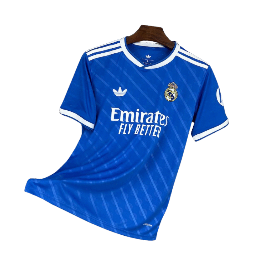 camiseta real madrid 3 eq. 25/26