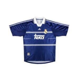 camiseta retro real madrid 98/99