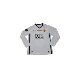 camiseta retro manchester united 2008/09