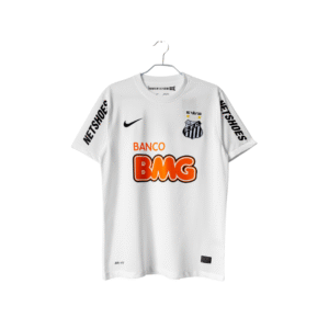 camiseta retro santos futebol clube 2012/1