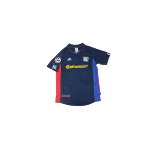 camiseta retro olympique de lyon 2001/02