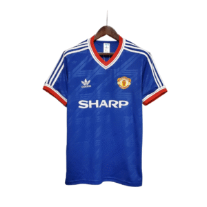 camiseta retro manchester united 1986/87