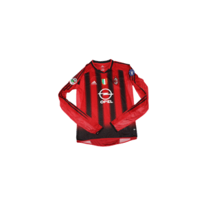 camiseta retro ac milÁn 2004/05