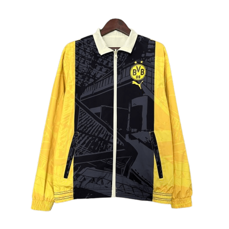 chubasquero reversible borussia dortmund chubasquero reversible borussia dortmund