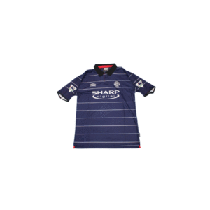 camiseta retro manchester united 1999/00