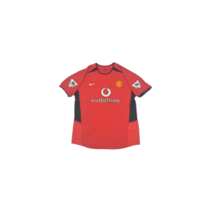 camiseta retro manchester united 2002/04