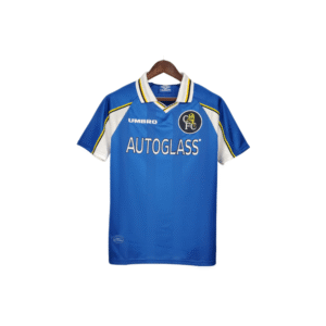 camiseta retro chelsea football club 1997/98
