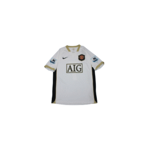 camiseta retro manchester united 2008/09