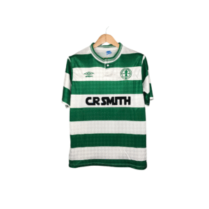 camiseta retro celtic football club 1987/88
