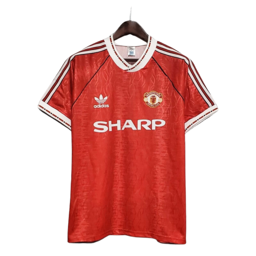 camiseta retro manchester united 1991/92