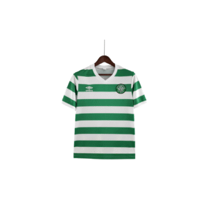 camiseta retro celtic football club 1980/81