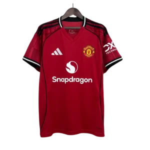 camiseta manchester united 25/26 1ª equipaciÓn