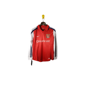 camiseta retro arsenal football club 2000