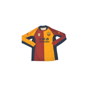 camiseta retro as roma 2001/02