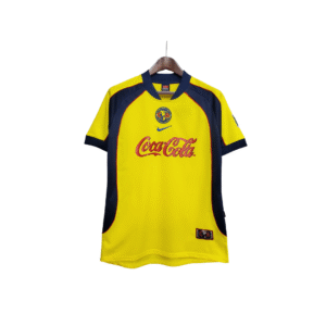camiseta retro club amÉrica 2001/02