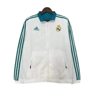 chubasquero reversible real madrid