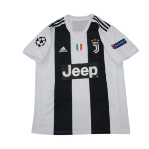 camiseta retro juventus football club 2018/19