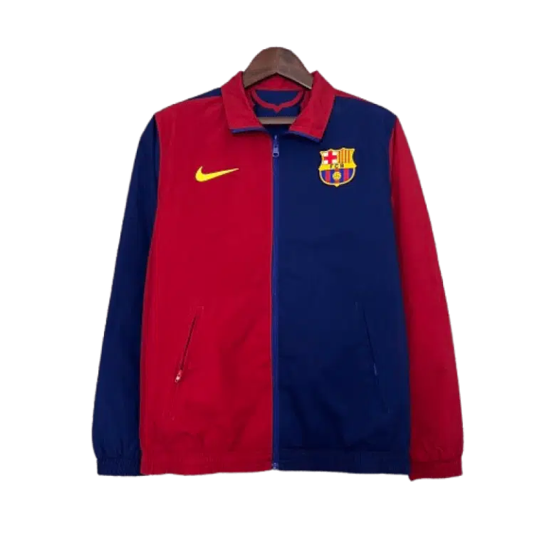 chubasquero reversible fc barcelona chubasquero reversible fc barcelona