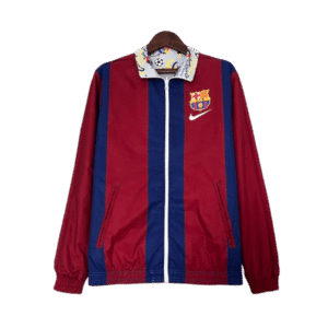 chubasquero reversible fc barcelona