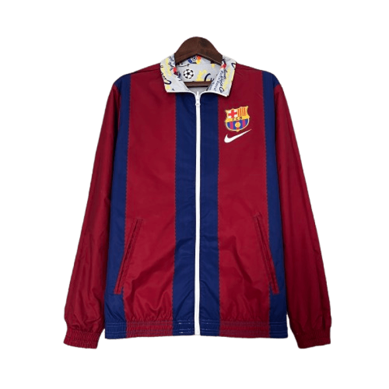 chubasquero reversible fc barcelona chubasquero reversible fc barcelona