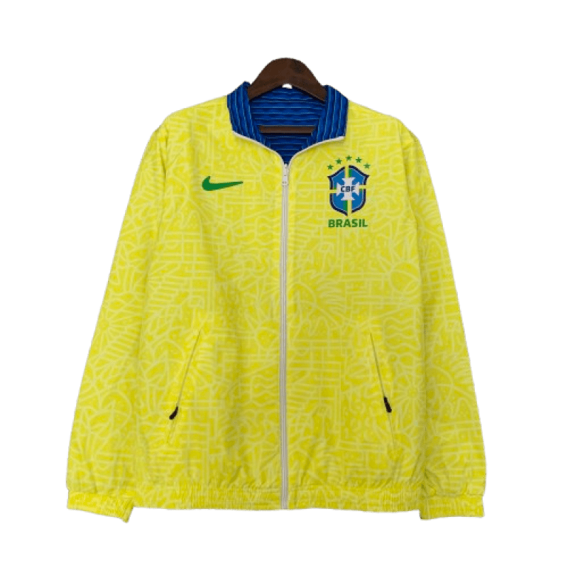 chubasquero reversible brasil chubasquero reversible brasil