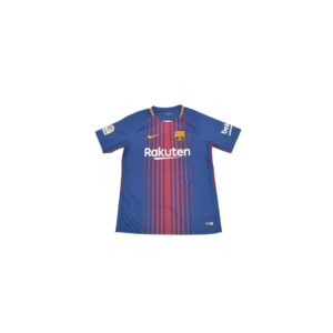 camiseta retro fc barcelona especial iniesta 2017/18