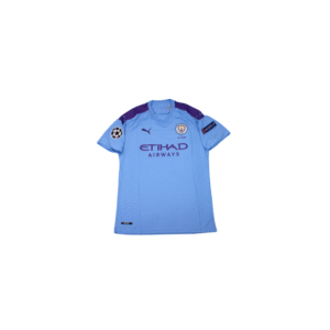 camiseta retro manchester city 2019/20