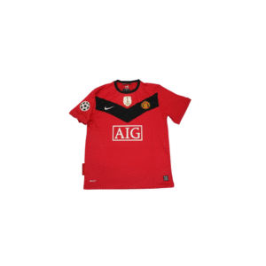 camiseta retro manchester united 2009/10