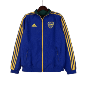 chubasquero reversible boca juniors