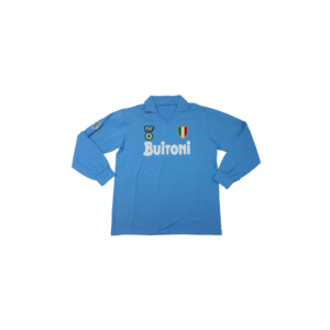 camiseta retro ssc napoli 1987/88