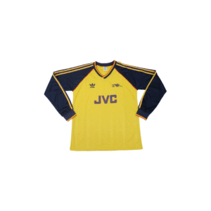 camiseta retro arsenal football club 1988/89