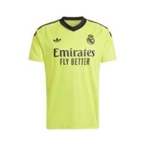 camiseta portero real madrid 2024/25