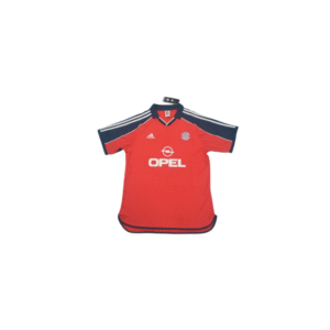 camiseta retro bayern munich 2000/01
