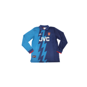 camiseta retro arsenal football club 1995/96
