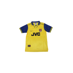 camiseta retro arsenal football club 1996/97