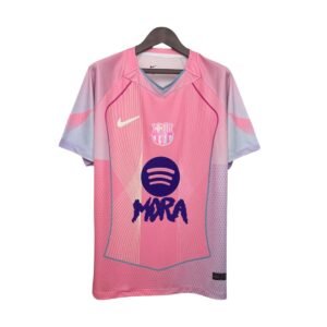 camiseta fc barcelona x mora
