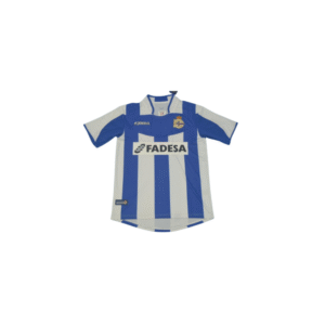 camiseta retro real club deportivo de la coruÑa 2003/04