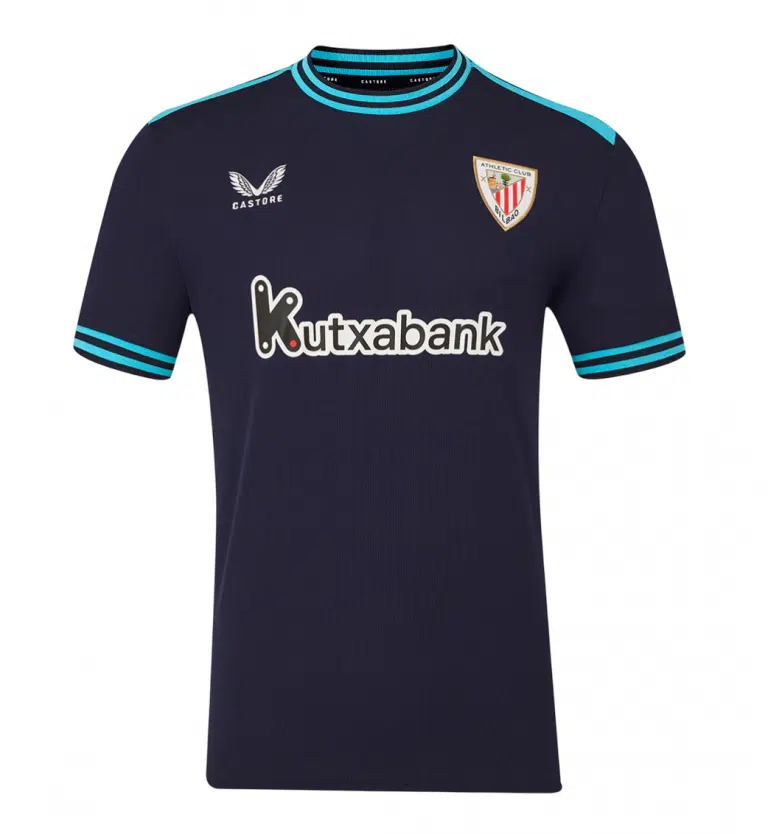 camiseta athletic club 25/26 2 equipación