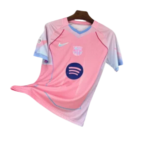 camiseta barcelona especial rosa 25/26