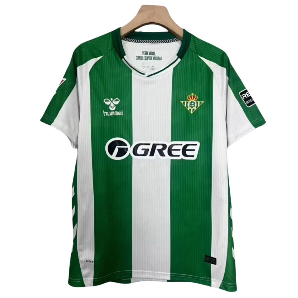 camiseta real betis 25/26 1 equipación