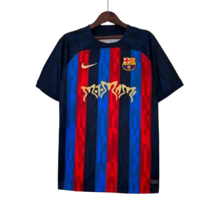 camiseta retro fc barcelona motomami 22/23