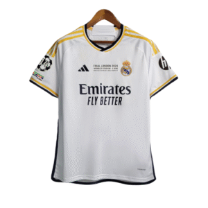 camiseta real madrid final champions 2024