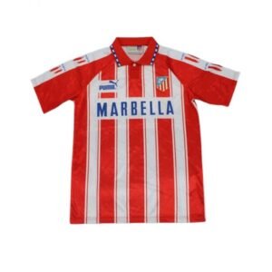 camiseta retro atlÉtico de madrid 1994/95