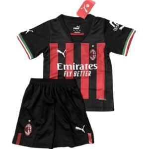 conjunto niÑo selecciÓn ac milÁn