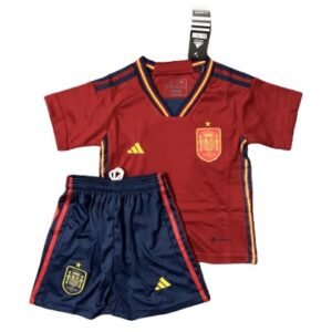 conjunto niÑo selecciÓn espaÑa