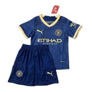 conjunto niÑo manchester city