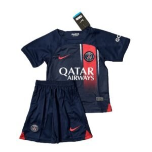 conjunto niÑo paris saint germain football club 2023/24