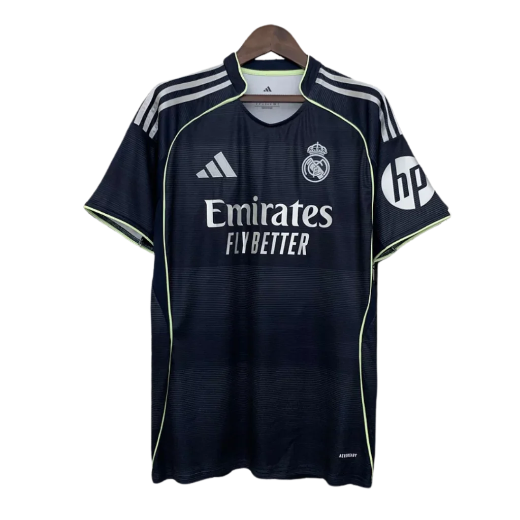 camiseta real madrid 2 eq. 25/26