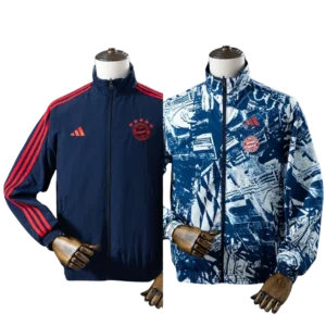 chubasquero reversible bayern de munich