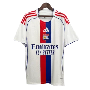 camiseta olympique lyon 25/26 1ª equipaciÓn